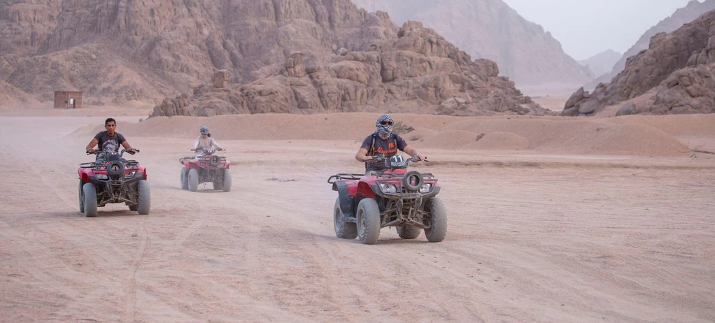 Quad bike Safari 